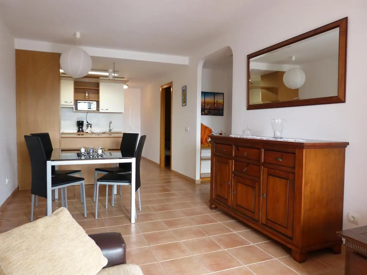 Suncanarias Apartamento El Paraiso 칼라오살바헤